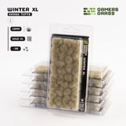 Gamers Grass Gamers Grass: 12mm Wild Tufts - Winter XL Basing Materials available at Northumbrian Tin Soldier