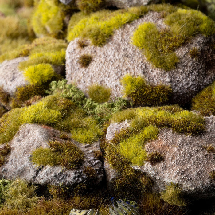 Gamers Grass Gamers Grass: 2mm Small Tufts - Dark Moss Basing Materials available at Northumbrian Tin Soldier