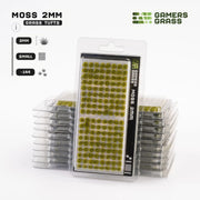 Gamers Grass Gamers Grass: 2mm Small Tufts - Moss Basing Materials available at Northumbrian Tin Soldier