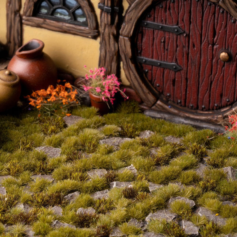 Gamers Grass Gamers Grass: 2mm Wild Tufts - Dry Green Basing Materials available at Northumbrian Tin Soldier