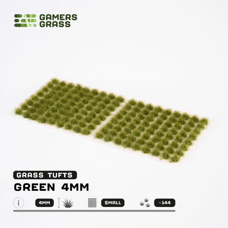 Gamers Grass Gamers Grass: 4mm Small Tufts - Green Basing Materials available at Northumbrian Tin Soldier