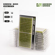 Gamers Grass Gamers Grass: 4mm Small Tufts - Green Basing Materials available at Northumbrian Tin Soldier