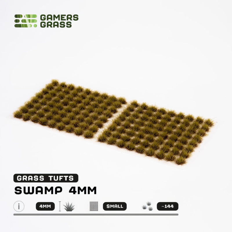 Gamers Grass Gamers Grass: 4mm Small Tufts - Swamp Basing Materials available at Northumbrian Tin Soldier