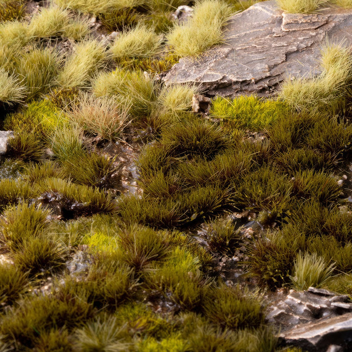 Gamers Grass Gamers Grass: 4mm Small Tufts - Swamp Basing Materials available at Northumbrian Tin Soldier