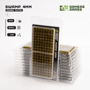 Gamers Grass Gamers Grass: 4mm Small Tufts - Swamp Basing Materials available at Northumbrian Tin Soldier