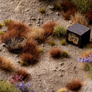 Gamers Grass Gamers Grass: 4mm Wild Tufts - Brown Basing Materials available at Northumbrian Tin Soldier