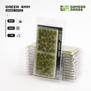 Gamers Grass Gamers Grass: 4mm Wild Tufts - Green Basing Materials available at Northumbrian Tin Soldier