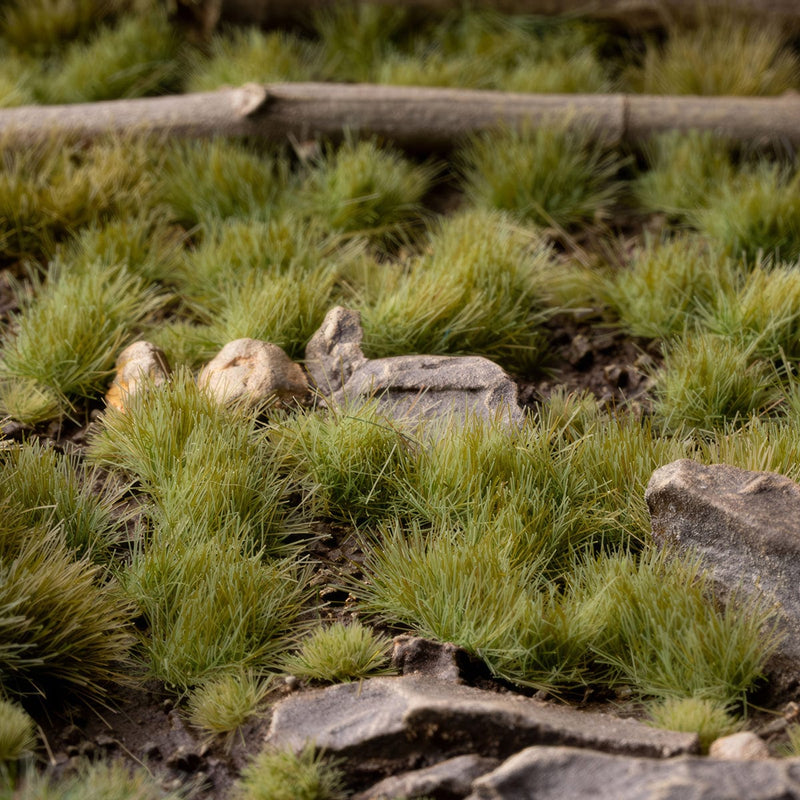 Gamers Grass Gamers Grass: 4mm Wild Tufts - Green Basing Materials available at Northumbrian Tin Soldier