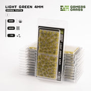 Gamers Grass Gamers Grass: 4mm Wild Tufts - Light Green Basing Materials available at Northumbrian Tin Soldier