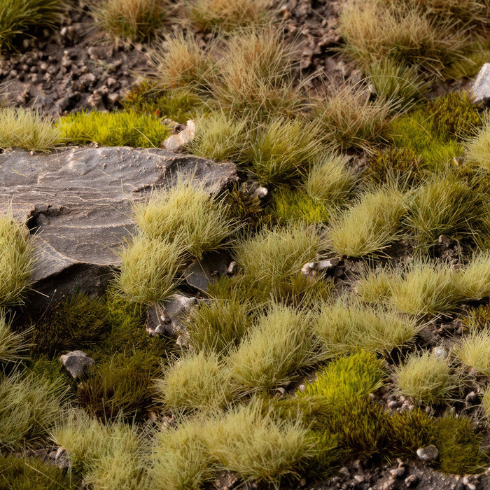 Gamers Grass Gamers Grass: 4mm Wild Tufts - Light Green Basing Materials available at Northumbrian Tin Soldier