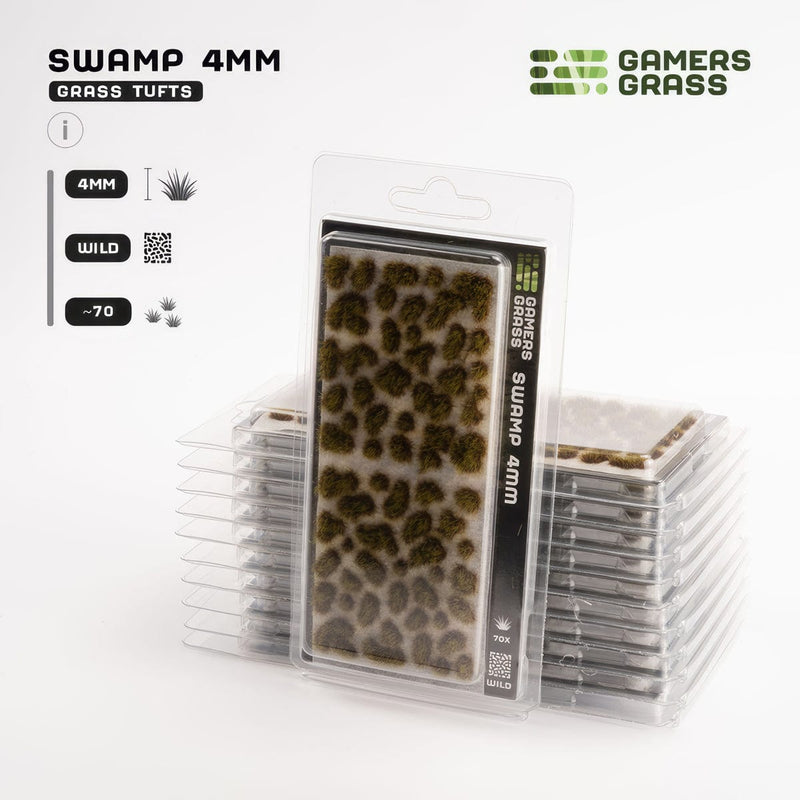 Gamers Grass Gamers Grass: 4mm Wild Tufts - Swamp Basing Materials available at Northumbrian Tin Soldier