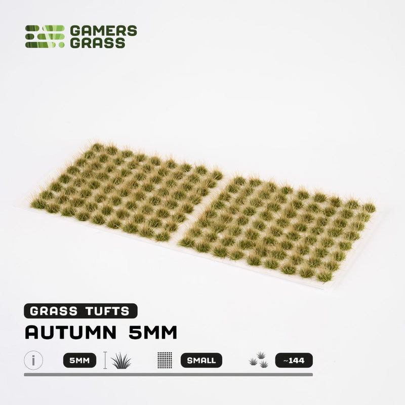 Gamers Grass Gamers Grass: 5mm Small Tufts - Autumn Basing Materials available at Northumbrian Tin Soldier