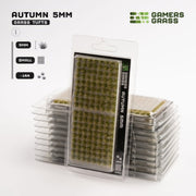Gamers Grass Gamers Grass: 5mm Small Tufts - Autumn Basing Materials available at Northumbrian Tin Soldier