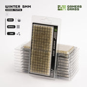 Gamers Grass Gamers Grass: 5mm Small Tufts - Winter Basing Materials available at Northumbrian Tin Soldier