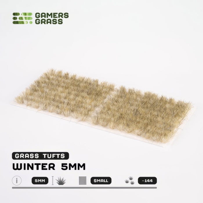 Gamers Grass Gamers Grass: 5mm Small Tufts - Winter Basing Materials available at Northumbrian Tin Soldier