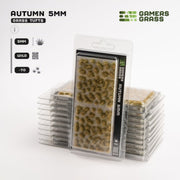 Gamers Grass Gamers Grass: 5mm Wild Tufts - Autumn Basing Materials available at Northumbrian Tin Soldier