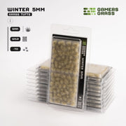 Gamers Grass Gamers Grass: 5mm Wild Tufts - Winter Basing Materials available at Northumbrian Tin Soldier