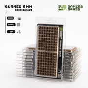 Gamers Grass Gamers Grass: 6mm Small Tufts - Burned Tufts Basing Materials available at Northumbrian Tin Soldier