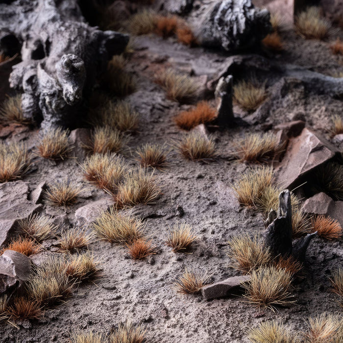 Gamers Grass Gamers Grass: 6mm Small Tufts - Burned Tufts Basing Materials available at Northumbrian Tin Soldier