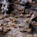 Gamers Grass Gamers Grass: 6mm Small Tufts - Burned Tufts Basing Materials available at Northumbrian Tin Soldier