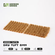 Gamers Grass Gamers Grass: 6mm Small Tufts - Dry Tuft Basing Materials available at Northumbrian Tin Soldier