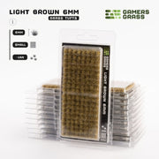Gamers Grass Gamers Grass: 6mm Small Tufts - Light Brown Basing Materials available at Northumbrian Tin Soldier