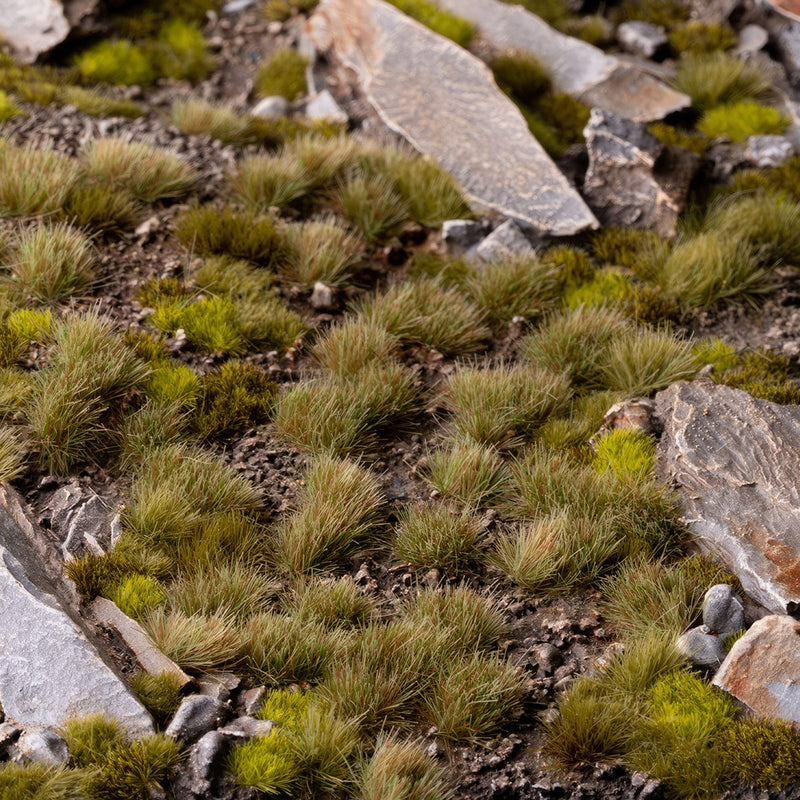 Gamers Grass Gamers Grass: 6mm Small Tufts - Mixed Green Basing Materials available at Northumbrian Tin Soldier
