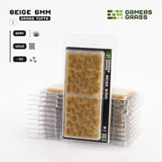 Gamers Grass Gamers Grass: 6mm Wild Tufts - Beige Basing Materials available at Northumbrian Tin Soldier