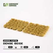 Gamers Grass Gamers Grass: 6mm Wild Tufts - Dense Beige Basing Materials available at Northumbrian Tin Soldier