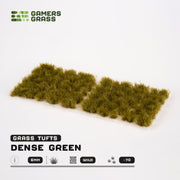 Gamers Grass Gamers Grass: 6mm Wild Tufts - Dense Green Basing Materials available at Northumbrian Tin Soldier