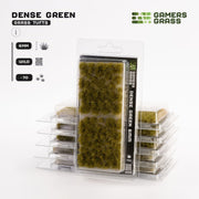 Gamers Grass Gamers Grass: 6mm Wild Tufts - Dense Green Basing Materials available at Northumbrian Tin Soldier