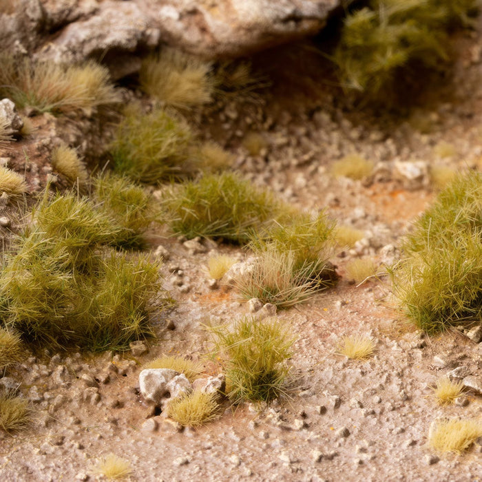 Gamers Grass Gamers Grass: 6mm Wild Tufts - Dense Green Basing Materials available at Northumbrian Tin Soldier