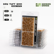 Gamers Grass Gamers Grass: 6mm Wild Tufts - Dry Tuft Basing Materials available at Northumbrian Tin Soldier