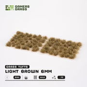 Gamers Grass Gamers Grass: 6mm Wild Tufts - Light Brown Basing Materials available at Northumbrian Tin Soldier