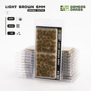 Gamers Grass Gamers Grass: 6mm Wild Tufts - Light Brown Basing Materials available at Northumbrian Tin Soldier