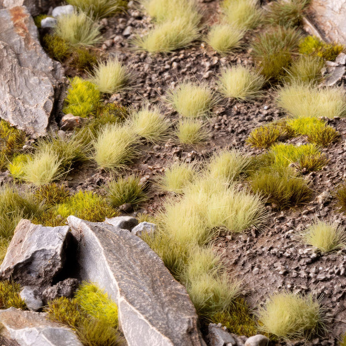Gamers Grass Gamers Grass: 6mm Wild Tufts - Light Green Basing Materials available at Northumbrian Tin Soldier