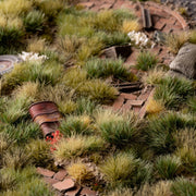 Gamers Grass Gamers Grass: 6mm Wild Tufts - Strong Green Basing Materials available at Northumbrian Tin Soldier