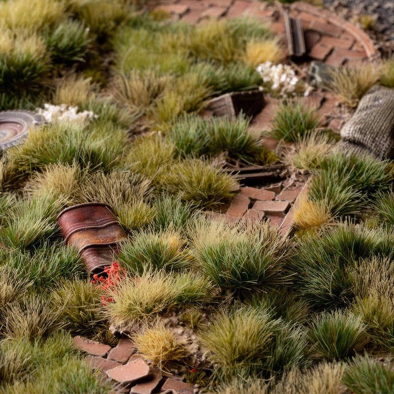 Gamers Grass Gamers Grass: 6mm Wild Tufts - Strong Green Basing Materials available at Northumbrian Tin Soldier