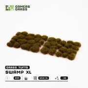 Gamers Grass Gamers Grass: 8mm Wild Tufts - Swamp XL Basing Materials available at Northumbrian Tin Soldier