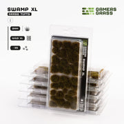 Gamers Grass Gamers Grass: 8mm Wild Tufts - Swamp XL Basing Materials available at Northumbrian Tin Soldier