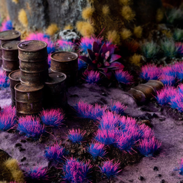 Gamers Grass Gamers Grass: Alien Tufts 4mm - Alien Neon Basing Materials available at Northumbrian Tin Soldier
