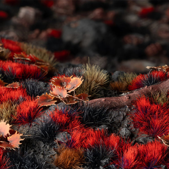 Gamers Grass Gamers Grass: Alien Tufts 6mm - Alien Blood Moon Basing Materials available at Northumbrian Tin Soldier