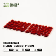 Gamers Grass Gamers Grass: Alien Tufts 6mm - Alien Blood Moon Basing Materials available at Northumbrian Tin Soldier
