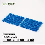 Gamers Grass Gamers Grass: Alien Tufts 6mm - Alien Blue Basing Materials available at Northumbrian Tin Soldier