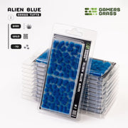 Gamers Grass Gamers Grass: Alien Tufts 6mm - Alien Blue Basing Materials available at Northumbrian Tin Soldier