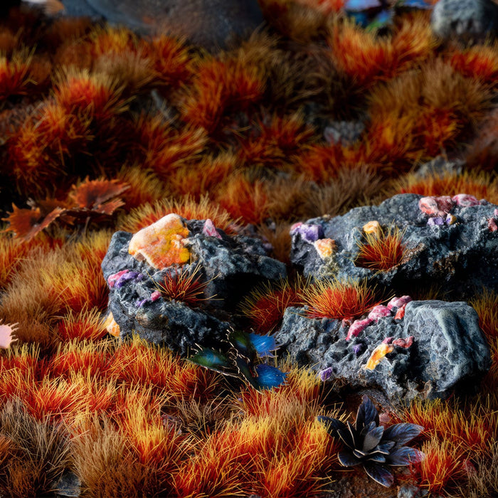 Gamers Grass Gamers Grass: Alien Tufts 6mm - Alien Fire Basing Materials available at Northumbrian Tin Soldier