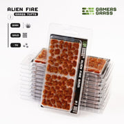 Gamers Grass Gamers Grass: Alien Tufts 6mm - Alien Fire Basing Materials available at Northumbrian Tin Soldier