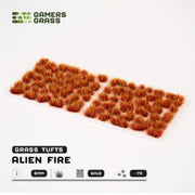 Gamers Grass Gamers Grass: Alien Tufts 6mm - Alien Fire Basing Materials available at Northumbrian Tin Soldier