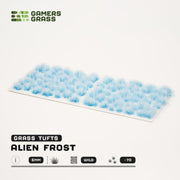 Gamers Grass Gamers Grass: Alien Tufts 6mm - Alien Frost Basing Materials available at Northumbrian Tin Soldier