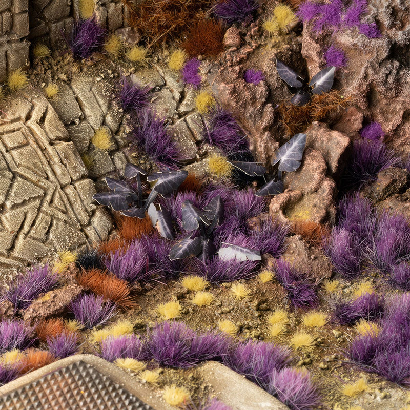 Gamers Grass Gamers Grass: Alien Tufts 6mm - Alien Purple Basing Materials available at Northumbrian Tin Soldier